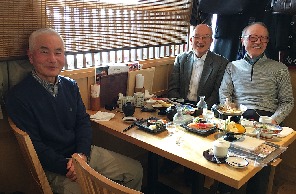 忘年会〈すし波奈〉