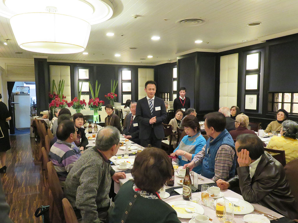 新年会〈フレンチ＆チャイニーズレストラン モンスレー〉