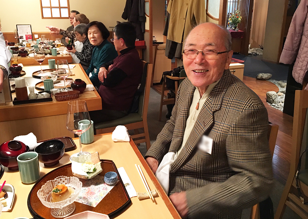 新年会〈日本料理 しゃぶ禅〉