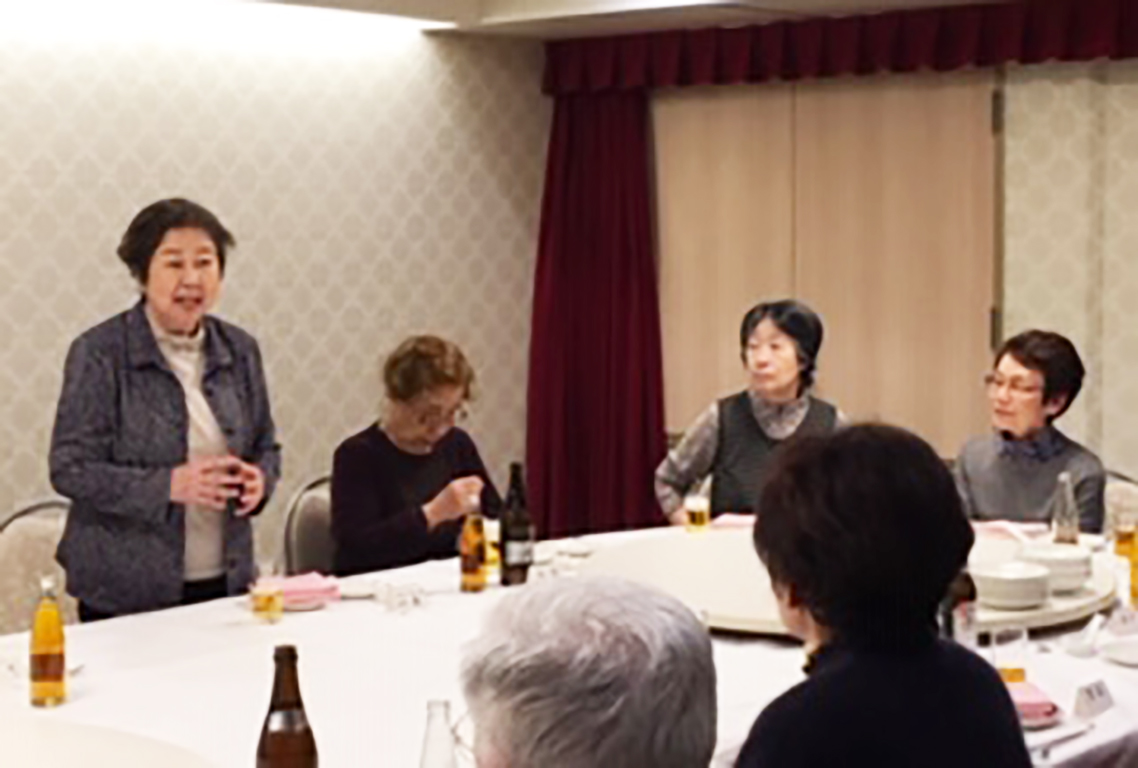 新年会〈大分センチュリーホテル3階 豊後の間〉