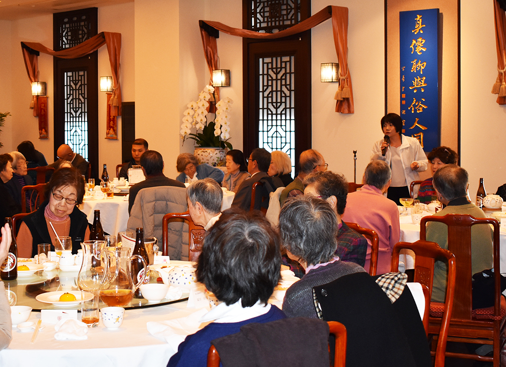 新年会〈横浜・萬珍樓本店〉
