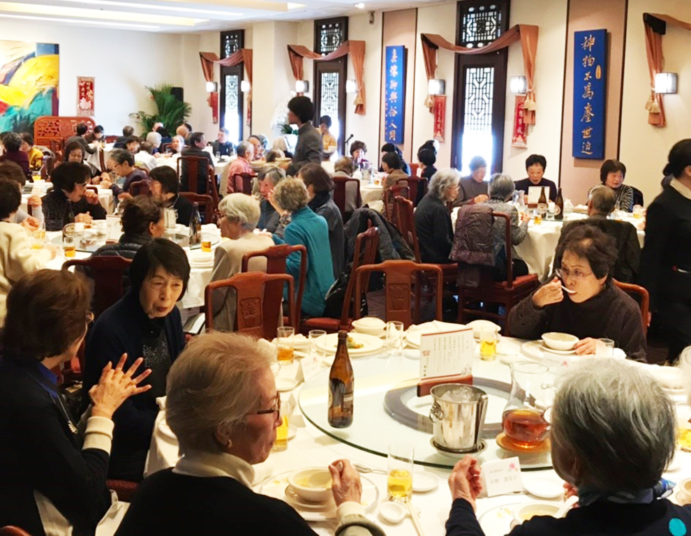 新年会〈横浜・萬珍樓本店〉