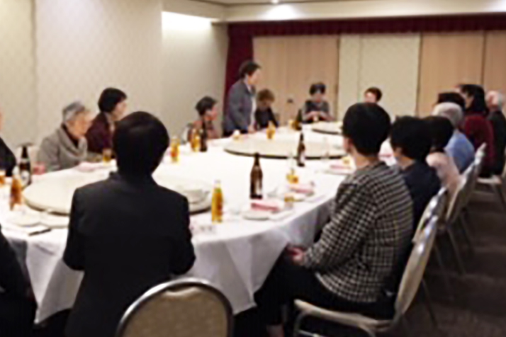 新年会〈大分センチュリーホテル3階 豊後の間〉
