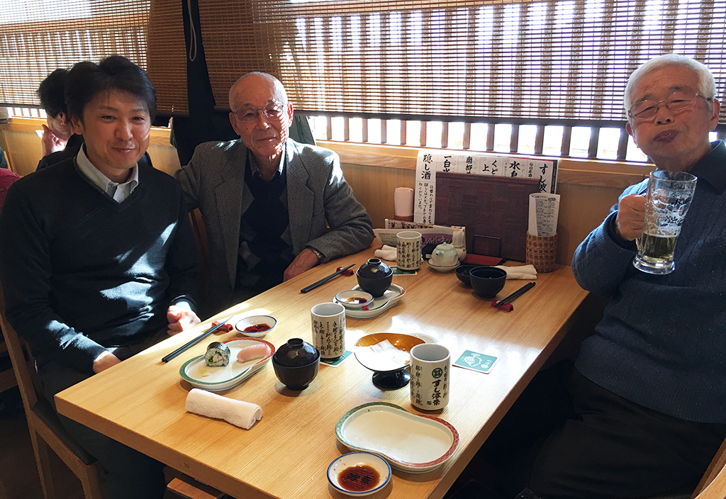 忘年会〈すし波奈〉