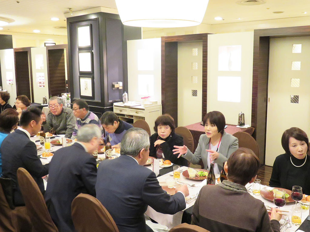 新年会〈フレンチ＆チャイニーズレストラン モンスレー〉