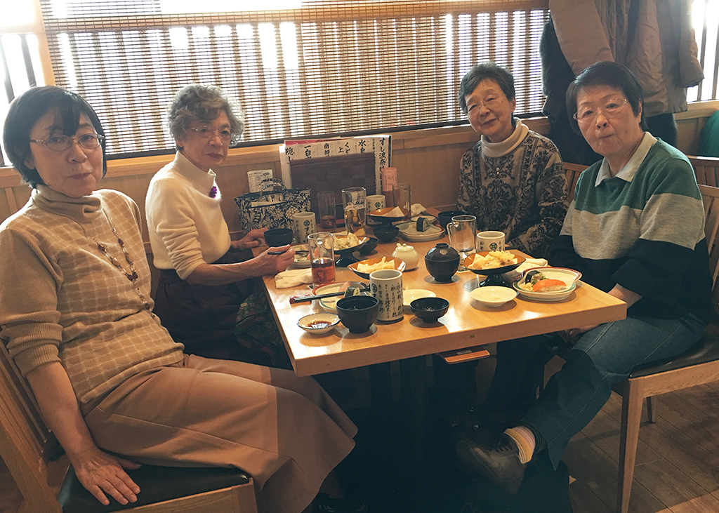 忘年会〈すし波奈〉