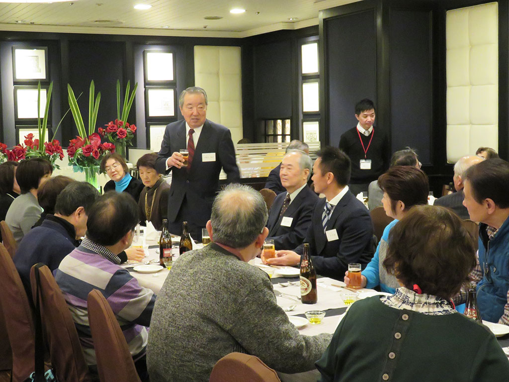 新年会〈フレンチ＆チャイニーズレストラン モンスレー〉