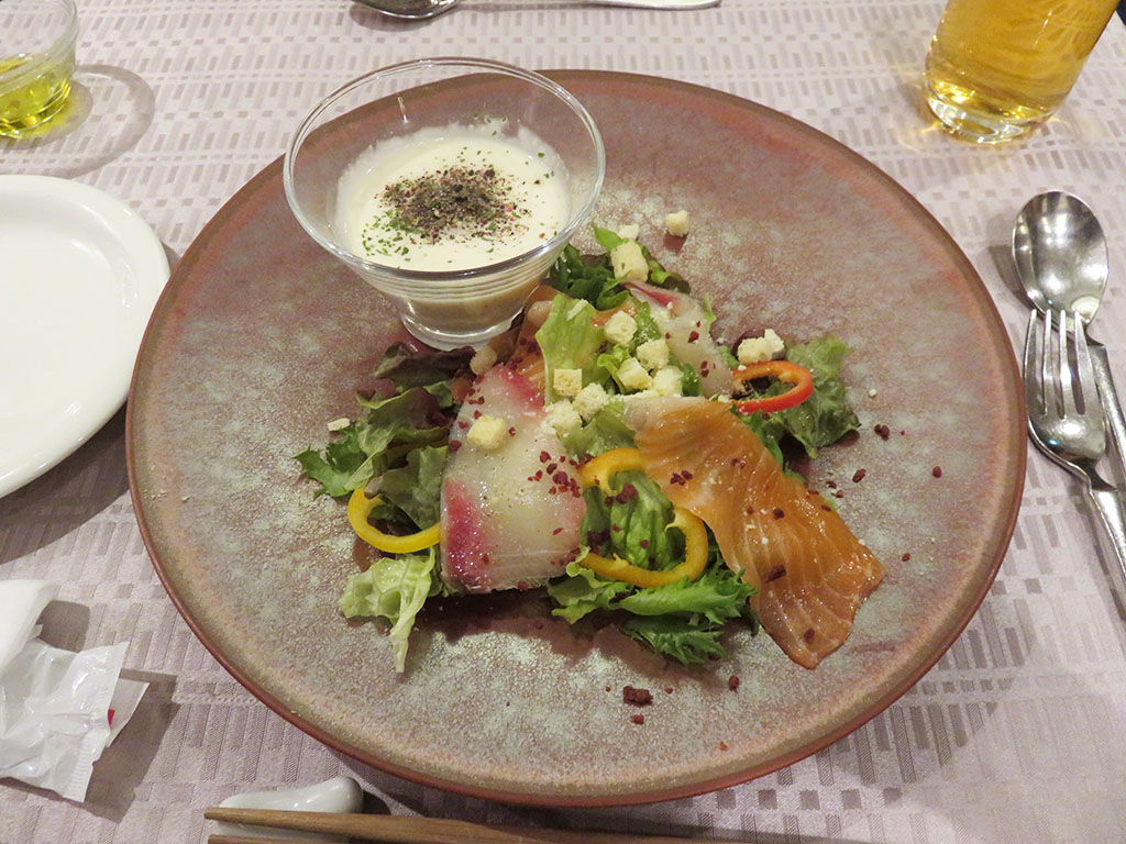 新年会〈フレンチ＆チャイニーズレストラン モンスレー〉