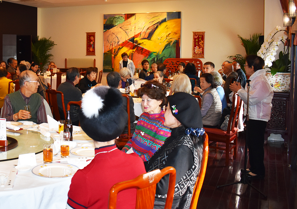 新年会〈横浜・萬珍樓本店〉