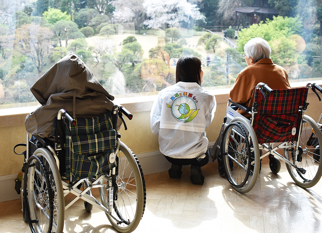 お花見〈東京都文京区・ホテル椿山荘東京〉