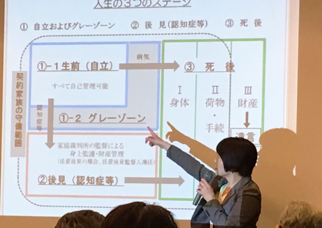 りすシステム代表・杉山 講演〈横浜ベイシェラトン・京王プラザホテル〉