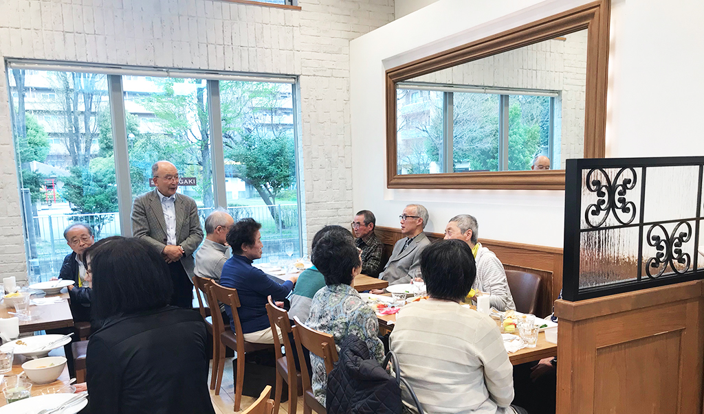 お花見・昼食会〈榴岡公園・ITAGAKI TBCハウジング店〉