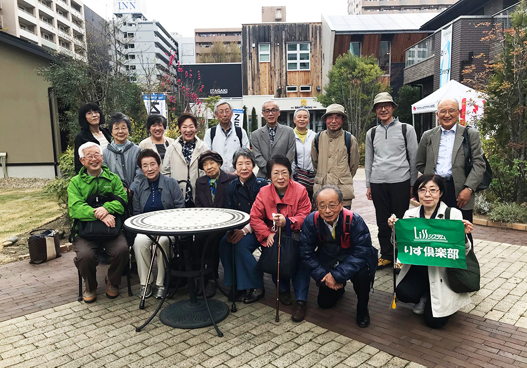 お花見・昼食会〈榴岡公園・ITAGAKI TBCハウジング店〉