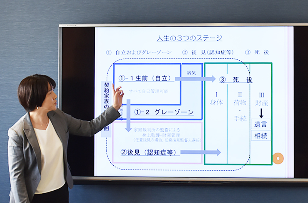 りすシステム代表・杉山 講演〈新宿デュオセーヌサロン〉