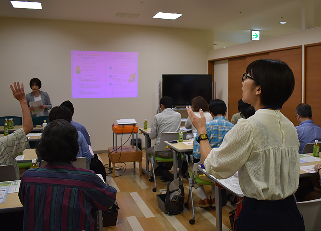 りすシステム代表・杉山 講演〈あつぎ 小田急 住まいのプラザ〉