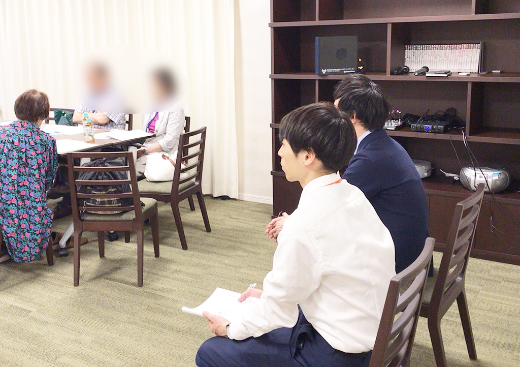 りすシステム代表・杉山 講演〈センチュリーシティ王子〉