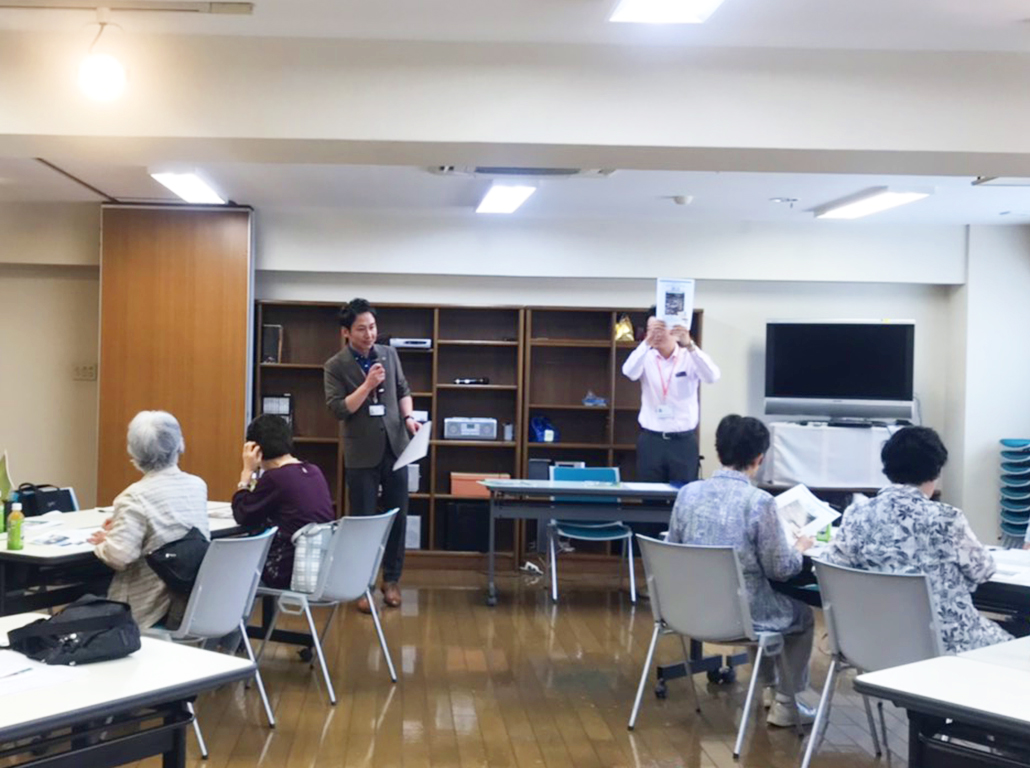 施設見学会〈ライフ＆シニアハウス所沢〉