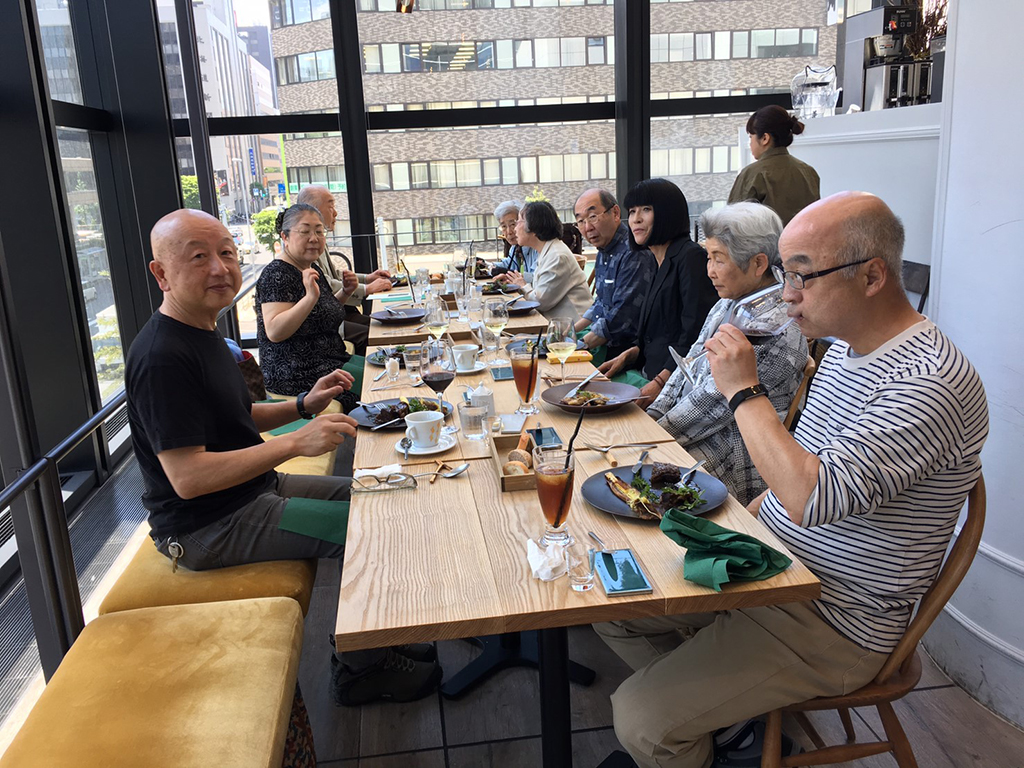 例会〈札幌・RESTAURANT DAFNE〉