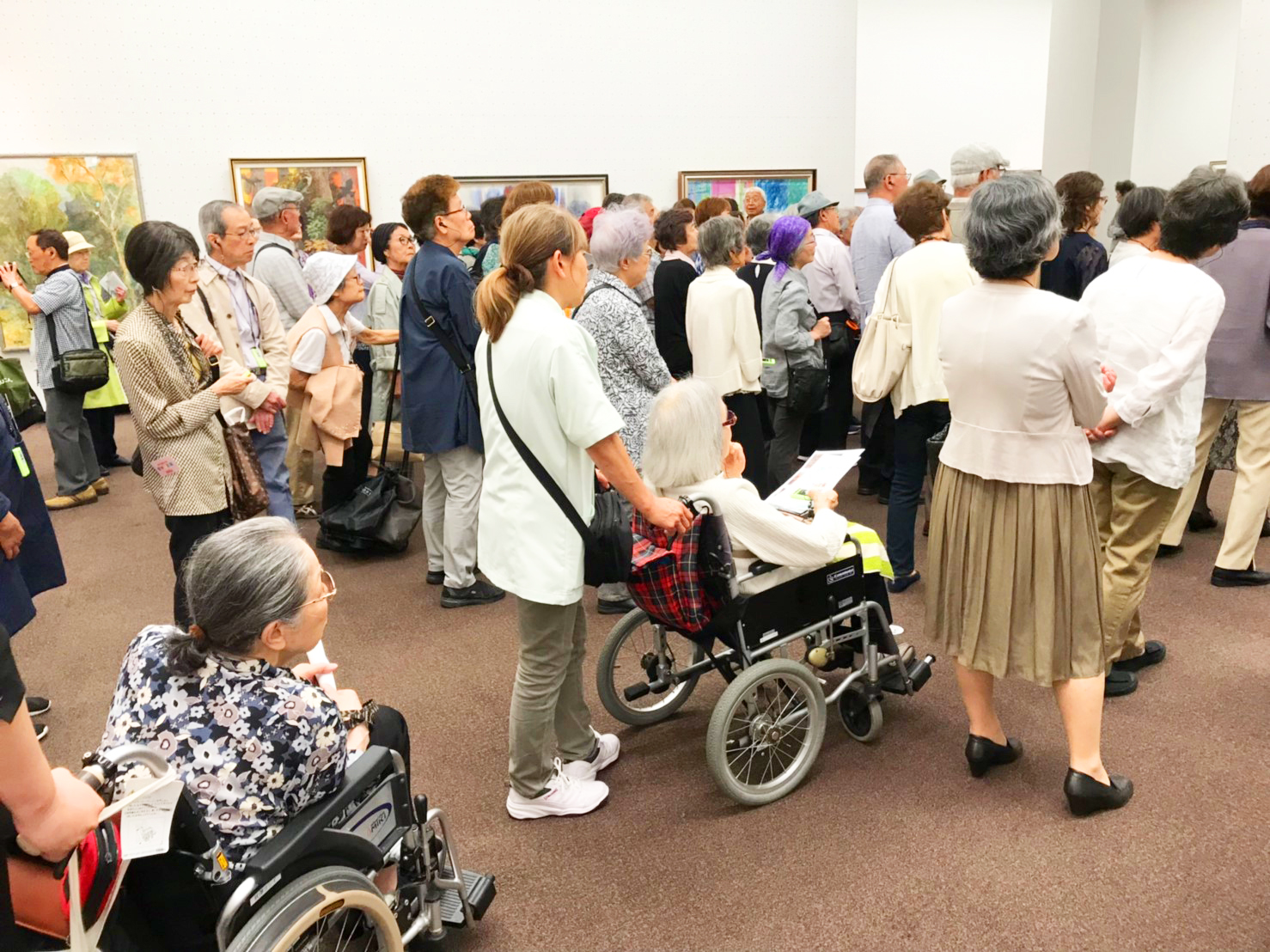 日本水彩展 鑑賞会〈上野・東京都美術館〉