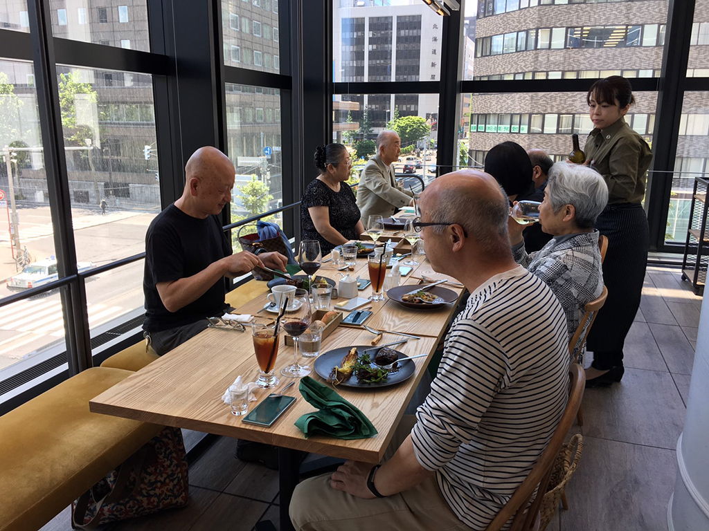 例会〈札幌・RESTAURANT DAFNE〉