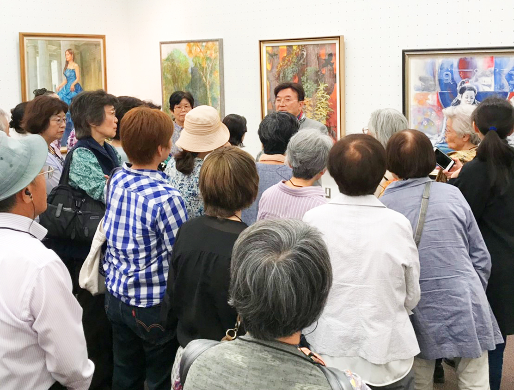 日本水彩展 鑑賞会〈上野・東京都美術館〉