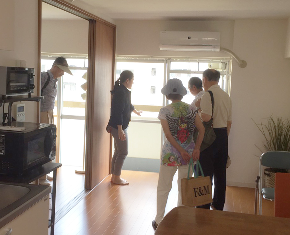 施設見学会〈ゆいま～る高島平〉