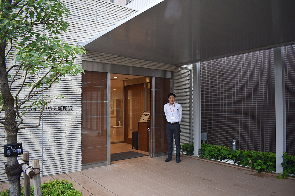 りすシステム代表・杉山 講演〈ライフハウス新所沢〉