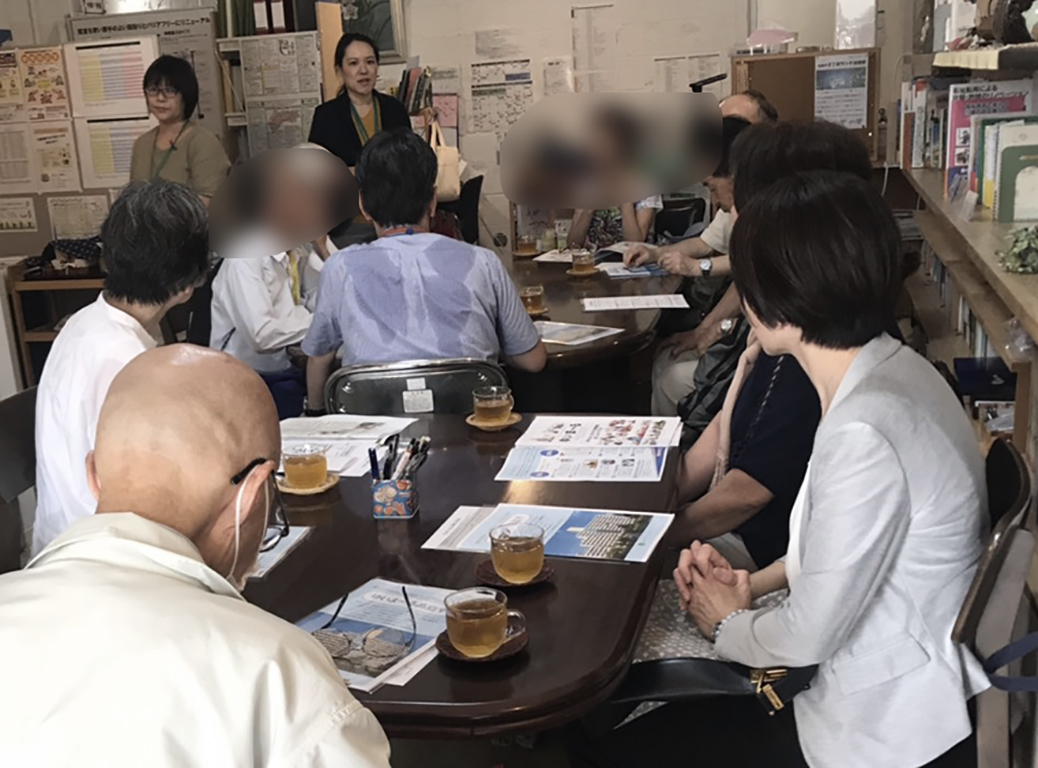 施設見学会〈ゆいま～る高島平〉