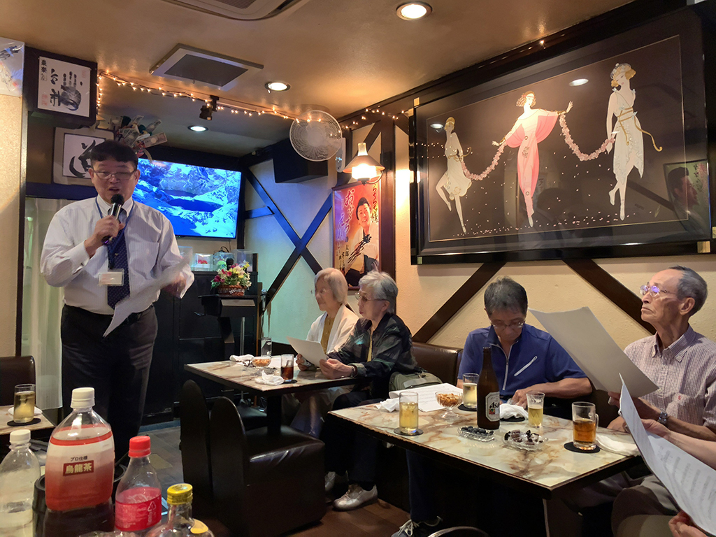 第4回みんなで歌おう♪ARCO倶楽部〈飯田橋　RAKURAKU〉