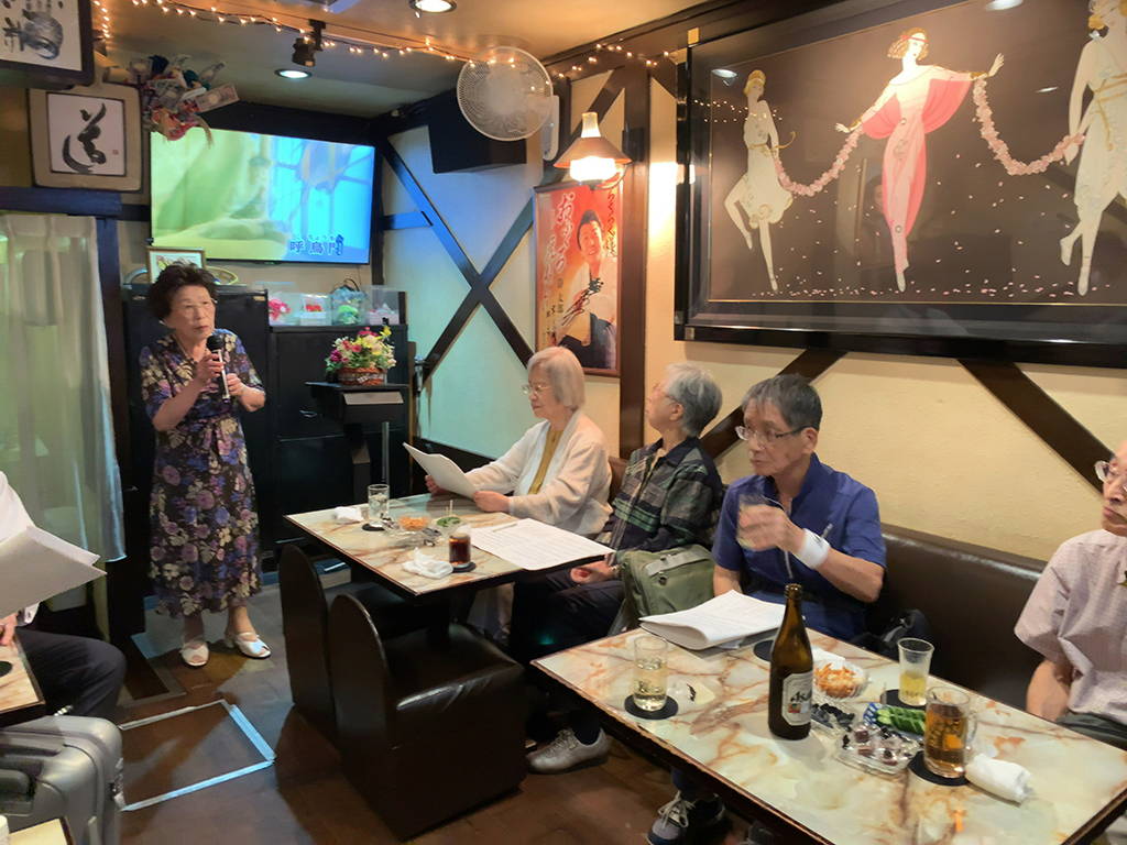 第4回みんなで歌おう♪ARCO倶楽部〈飯田橋　RAKURAKU〉