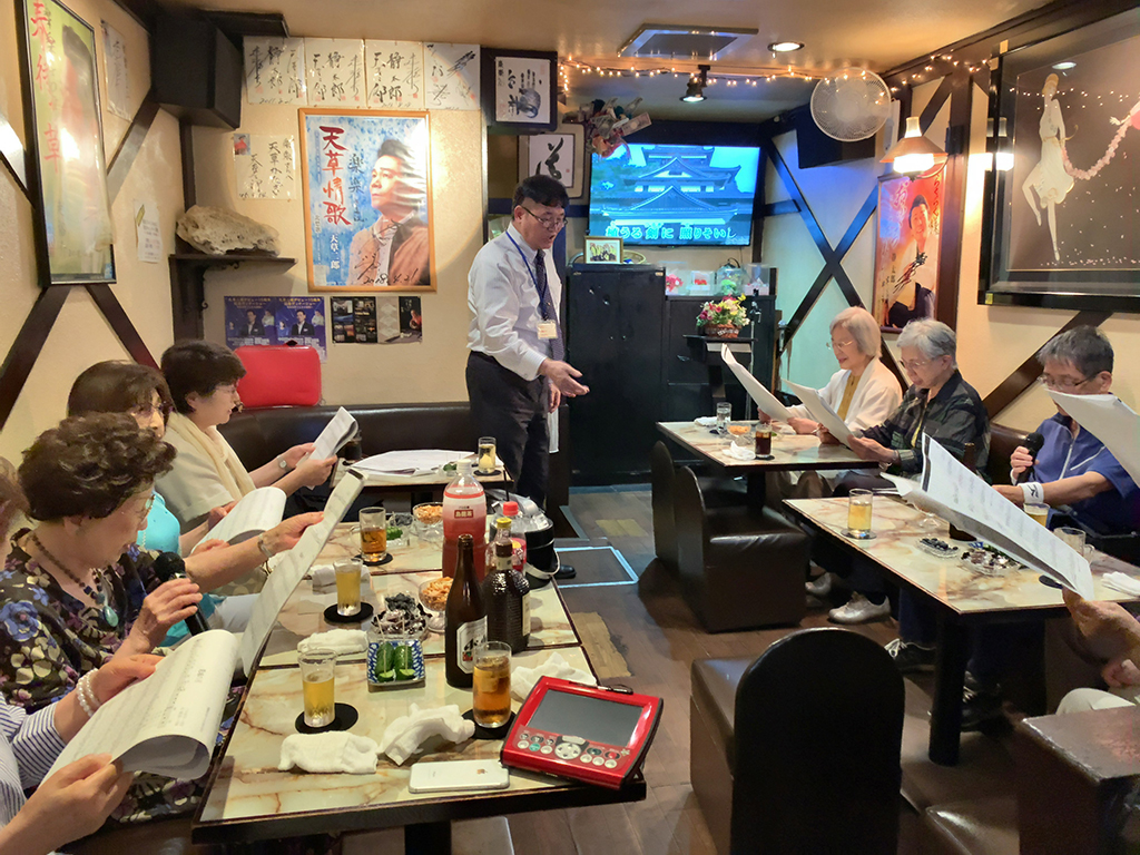 第4回みんなで歌おう♪ARCO倶楽部〈飯田橋　RAKURAKU〉