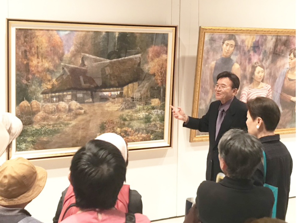 日本水彩展・地方巡回展 仙台展 鑑賞会〈せんだいメディアテーク〉