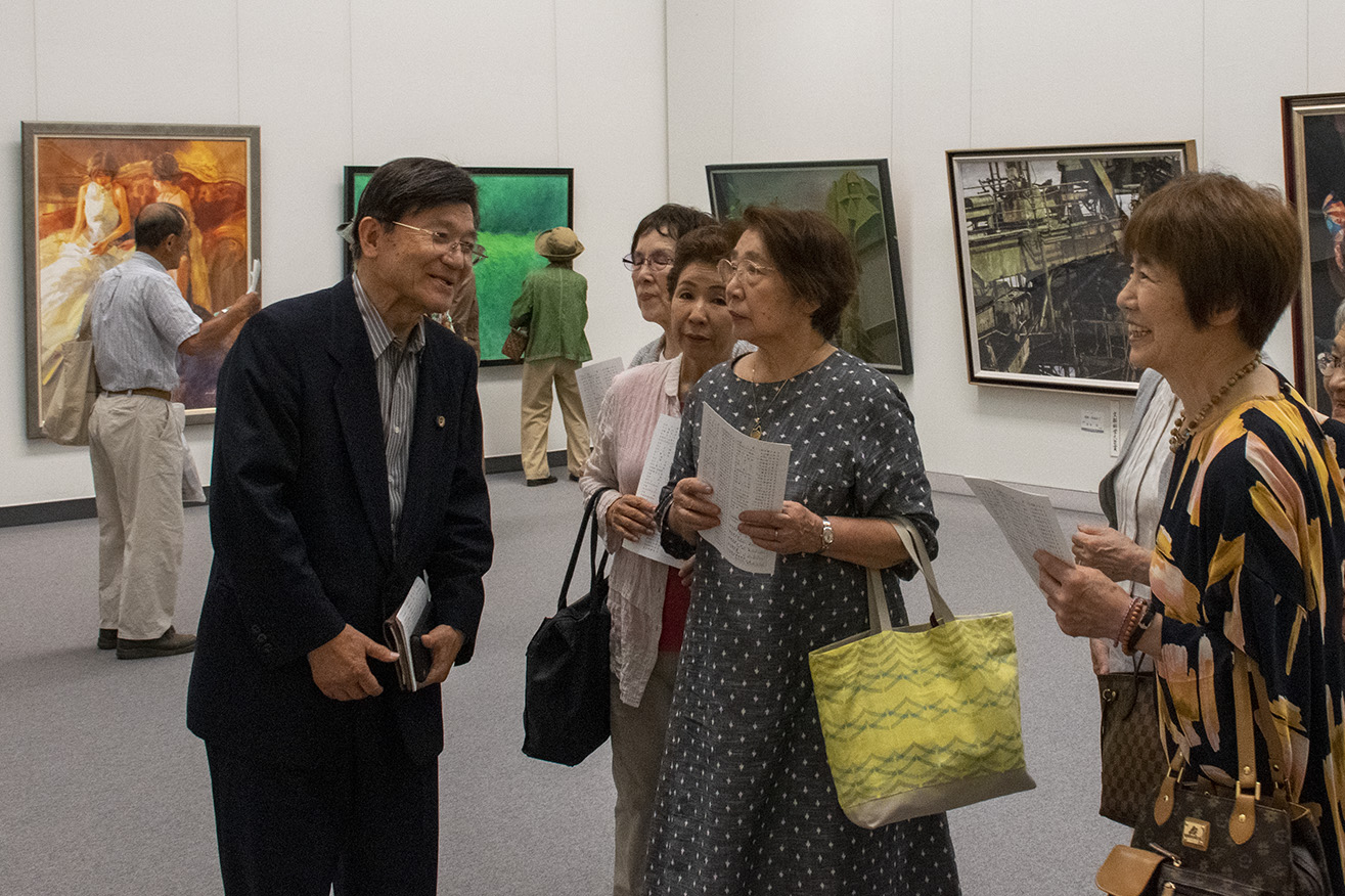 日本水彩展・名古屋展 鑑賞会〈愛知県美術館〉