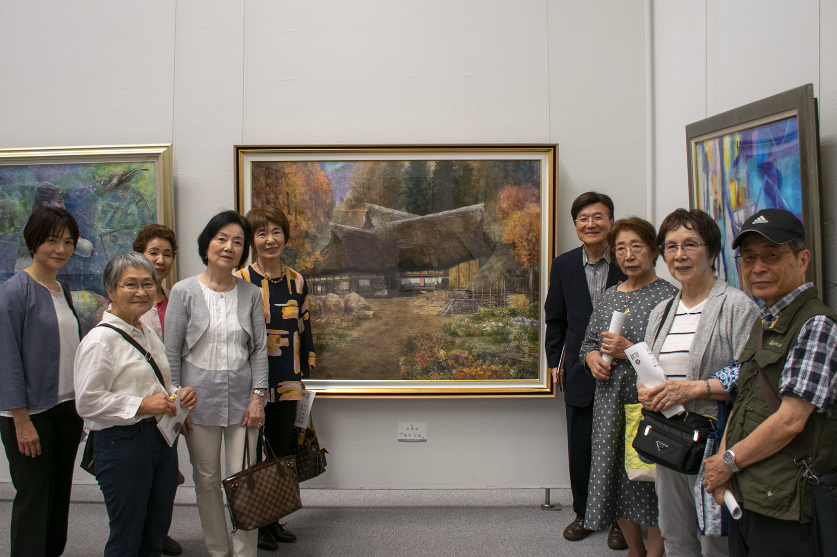 日本水彩展・名古屋展 鑑賞会〈愛知県美術館〉