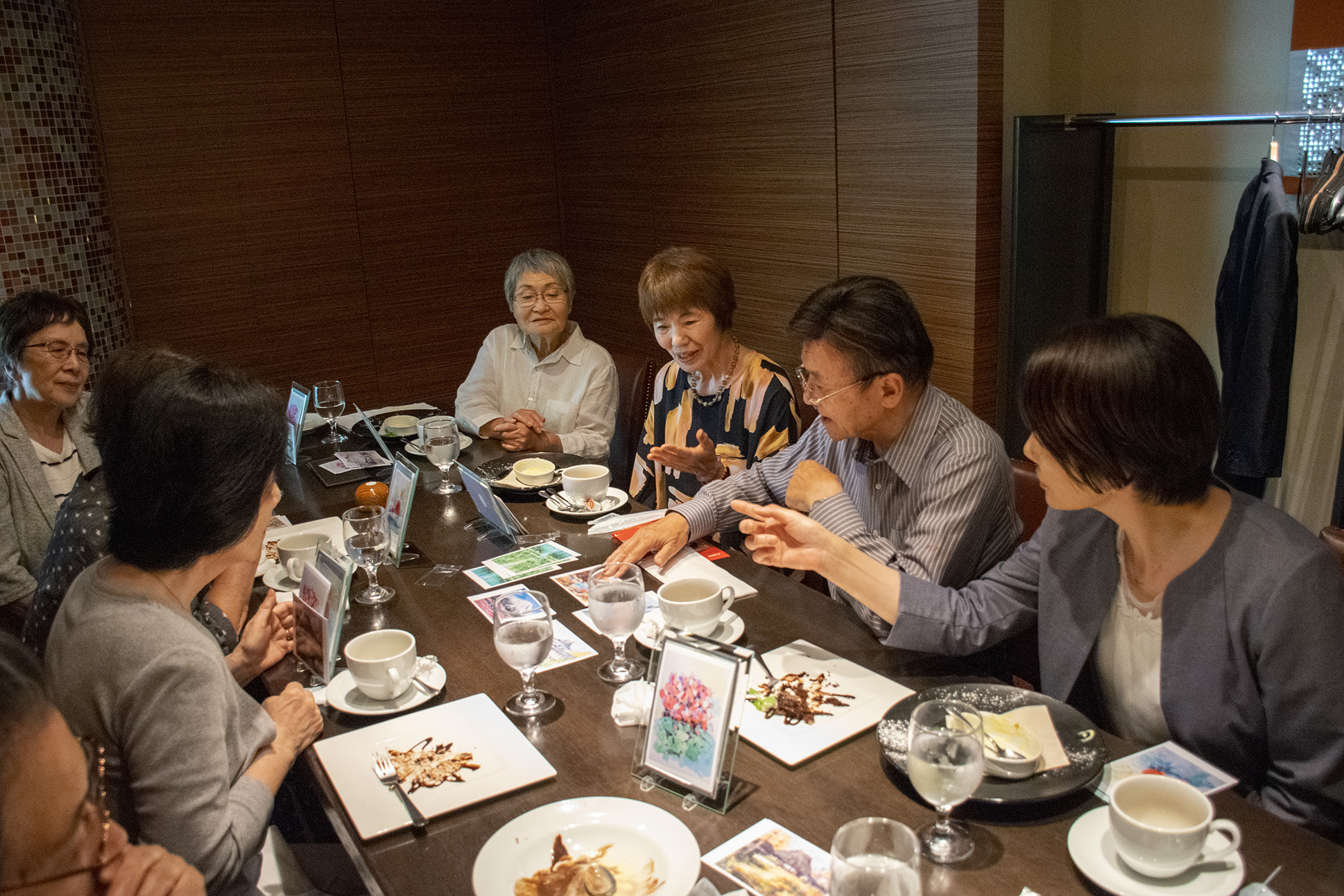 日本水彩展・名古屋展 鑑賞会〈愛知県美術館〉
