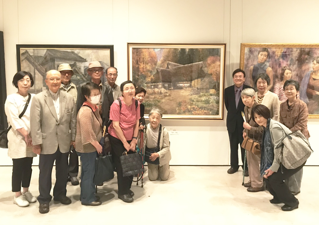 日本水彩展・地方巡回展 仙台展 鑑賞会〈せんだいメディアテーク〉