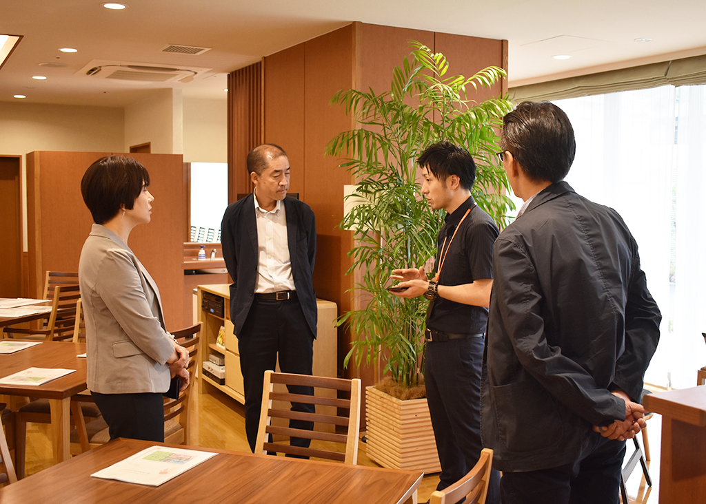 りすシステム代表・杉山 講演〈ライフハウス新所沢〉