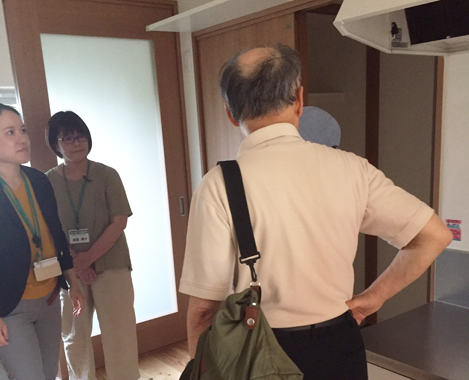 施設見学会〈ゆいま～る高島平〉