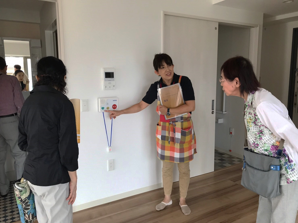 施設見学会〈リリィパワーズレジデンス保谷〉