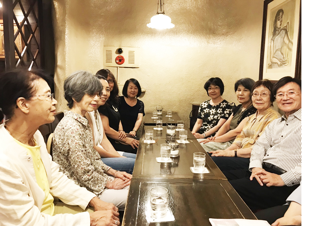 日本水彩展・広島展  鑑賞会〈福屋八丁堀本店〉