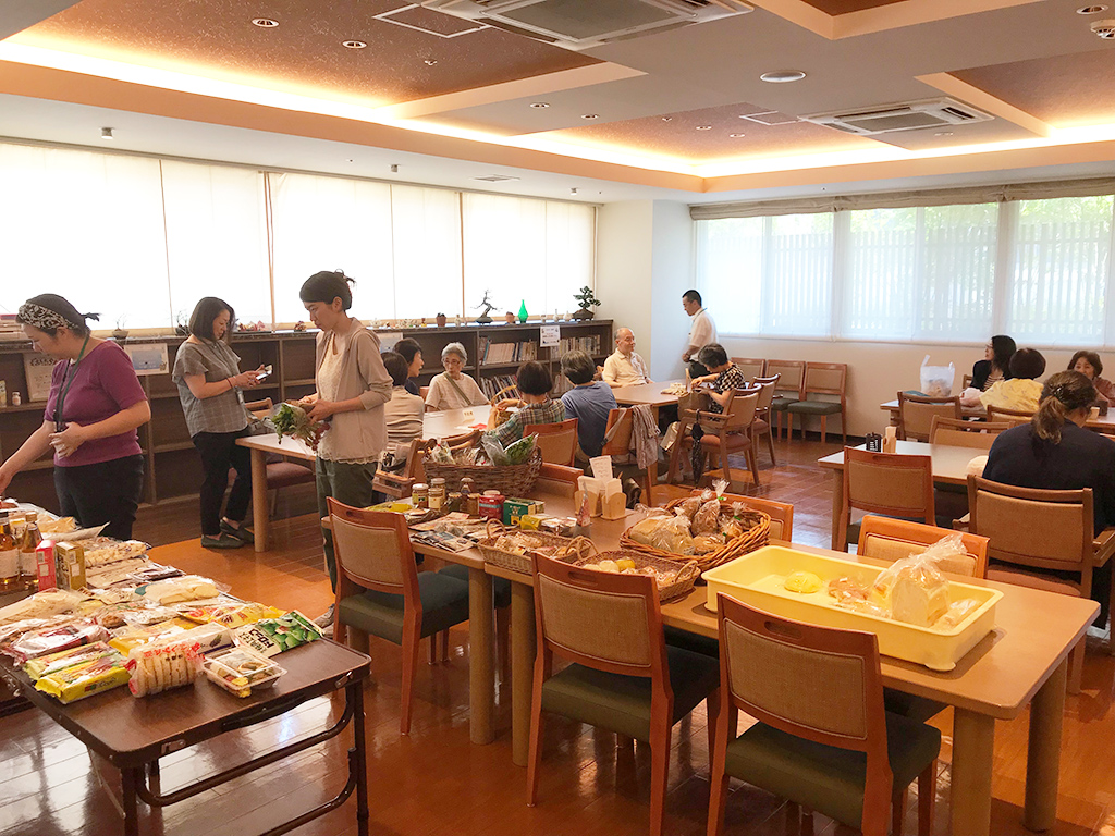 施設見学会〈ゆいま～る中沢〉