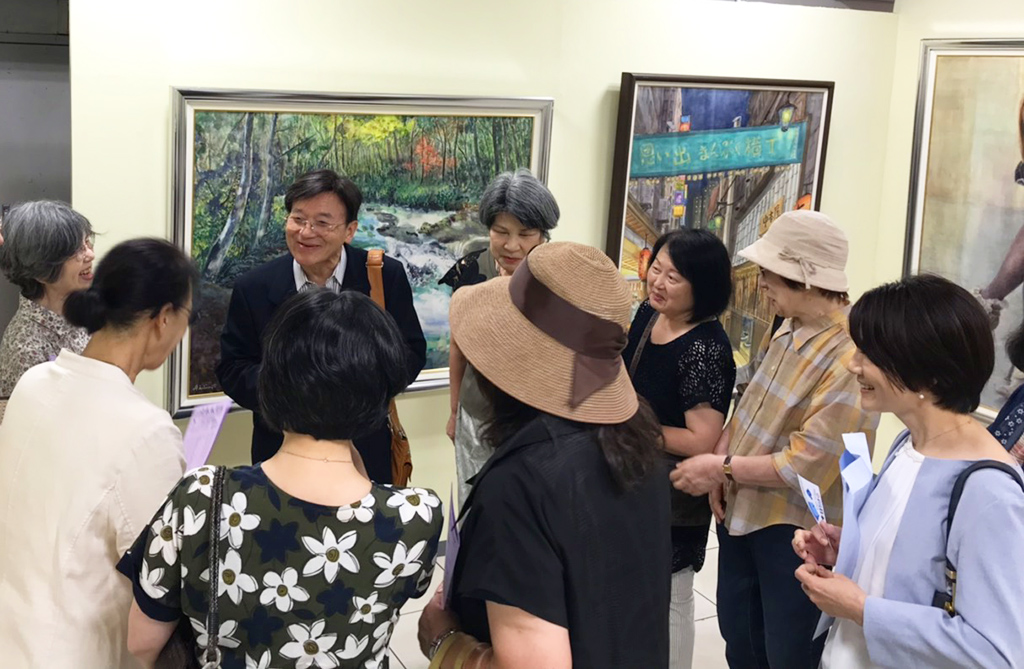 日本水彩展・広島展  鑑賞会〈福屋八丁堀本店〉
