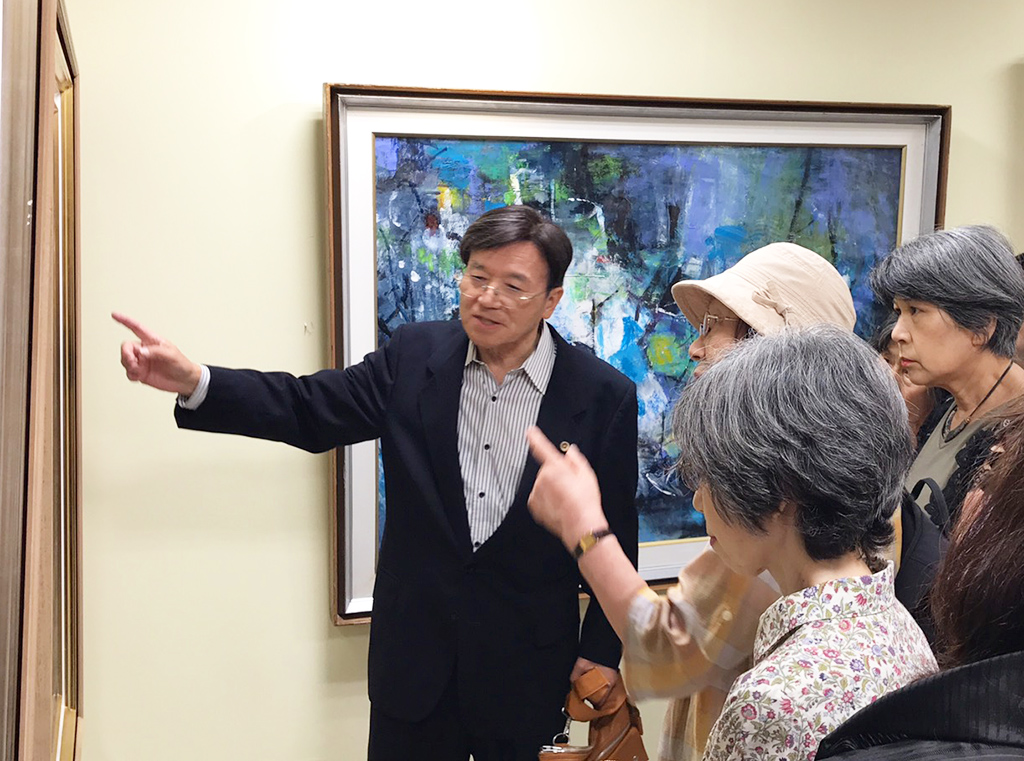日本水彩展・広島展  鑑賞会〈福屋八丁堀本店〉