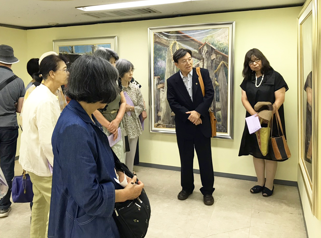 日本水彩展・広島展  鑑賞会〈福屋八丁堀本店〉