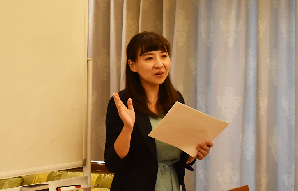 りすシステム行政書士・黒澤 講演〈サンシティ吉祥寺〉
