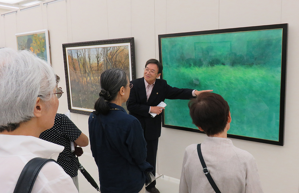 日本水彩展・神戸展  鑑賞会〈兵庫県立美術館王子分館〉