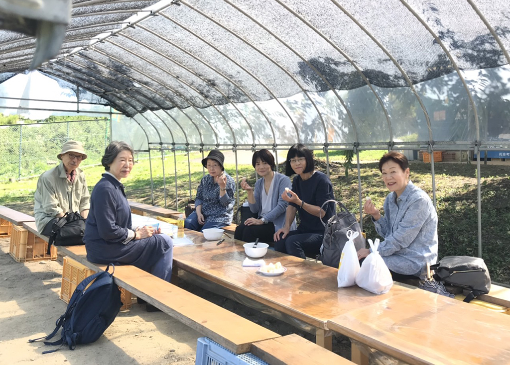 秋の例会〈利府町観光協会観光梨園〉