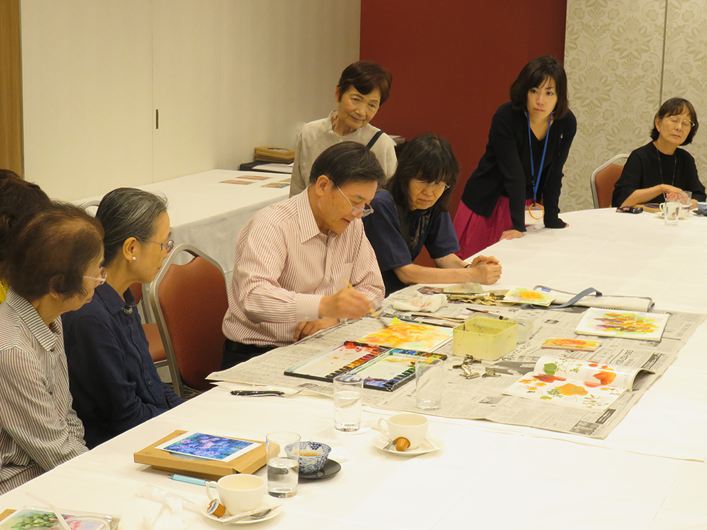 日本水彩展・神戸展  鑑賞会〈兵庫県立美術館王子分館〉