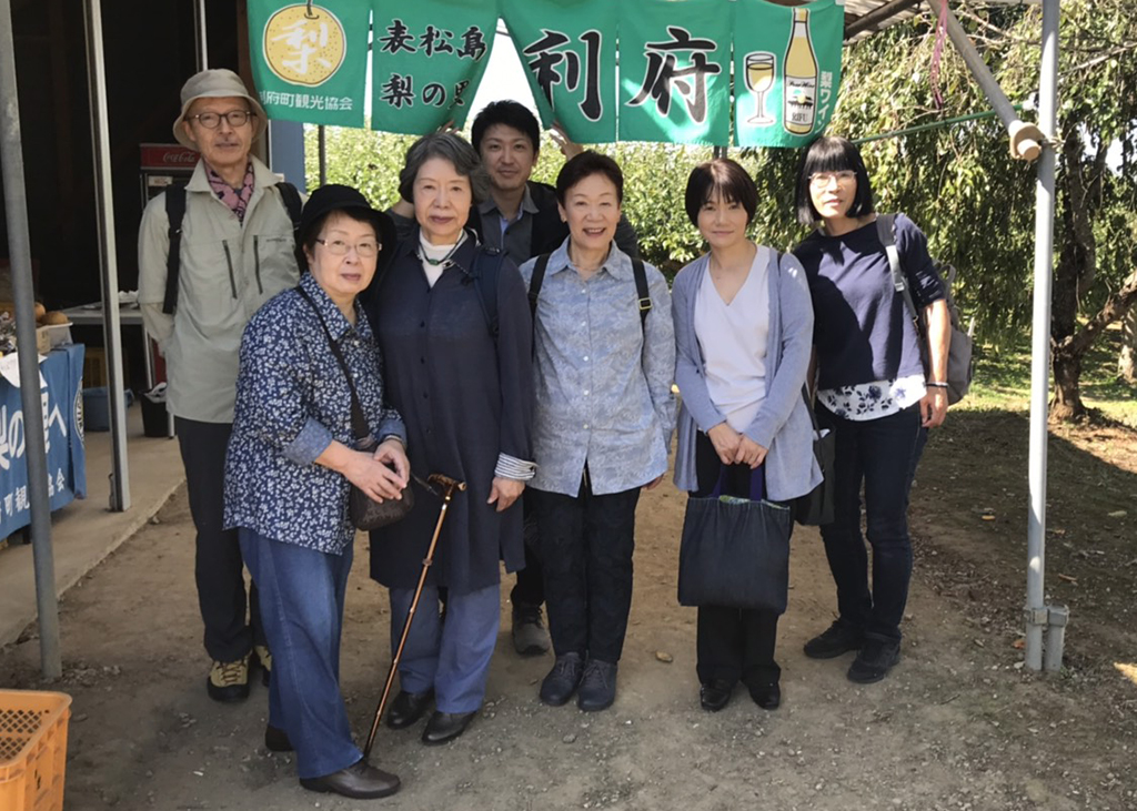 秋の例会〈利府町観光協会観光梨園〉
