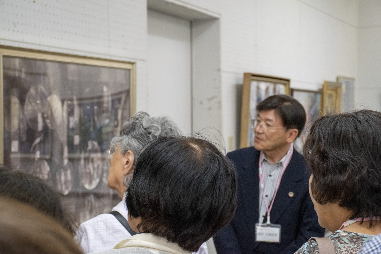 日本水彩展・松山展 鑑賞会〈愛媛県美術館〉